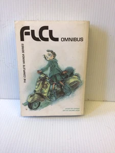 FLCL Omnibus Complete Series (Paperback, Manga) by Gainax & Hajime Ueda - Picture 1 of 4