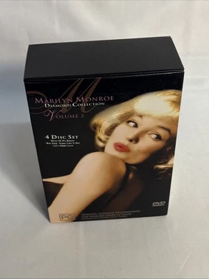 Marilyn Monroe : The Diamond Collection Volume 3 (DVD 4 Disc) PAL Region 4 - image 1 of 4