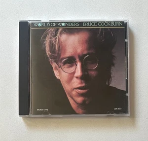 BRUCE COCKBURN World of Wonder | 1986 MCA Records CD - VG+ - Picture 1 of 3
