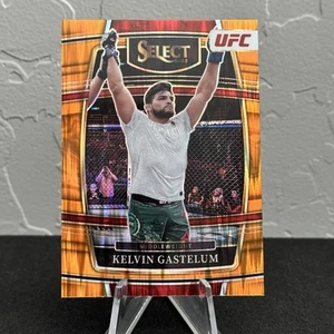 2022 Panini Select UFC Kelvin Gastelum #38 Orange Flash Prizm - Picture 1 of 2