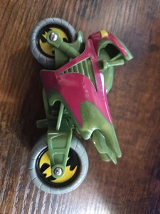 Bicicleta de juguete Fisher Price Imaginext DC Super Friends Robin - Batman Batcycle - Imagen 1 de 3