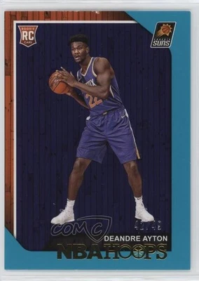 2018-19 Panini NBA Hoops Teal /49 DeAndre Ayton #248 Rookie RC - Image 1 of 2
