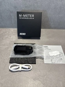 Keks M-Meter Black Paint - Brass - Lagernd! Selten! - Picture 1 of 5