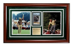 Jack Nicklaus signed/Auto Trading Card with Photo Collage Framed PSA/DNA 197315 - Bild 1 von 3