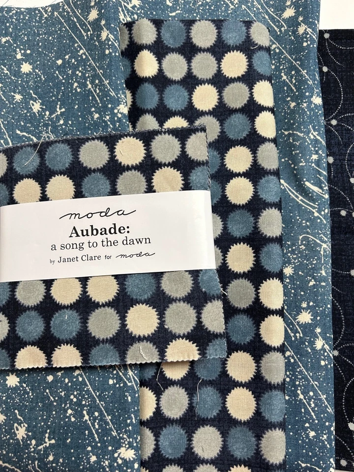 Quilting Fabric Aubade Moda Janet Clare Moda - Image 1 of 1