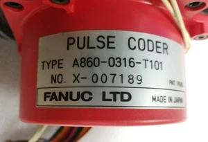 1pcs Fanuc A860-0316-T101 Encoder Good Condition - Picture 1 of 3