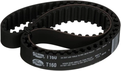 Engine Timing Belt Fits 1989-1986 Honda Accord, 4-Cyl. 2.0 L, Cam. Belt Premium - Image 1 of 2