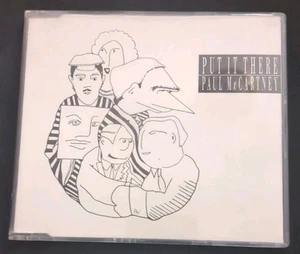 Paul McCartney Put It There CD Maxi Single UK IMPORT 1990 OOP - Picture 1 of 4