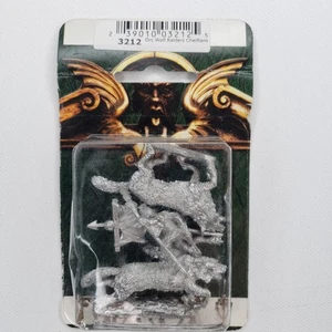 RAFM 3212 Orc Wolf Raiders Cheiftans Metal Fantasy Minis nuovo con scatola fuori produzione - Foto 1 di 4