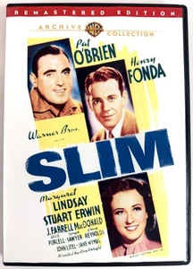 Slim DVD 1937 Henry Fonda Margaret Lindsay William Wister Haynes Classic Drama - Imagen 1 de 3