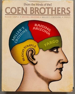 Coen Brothers Collection (Blu-ray, 2011) Blood Simple Raising Arizona Fargo - Picture 1 of 6