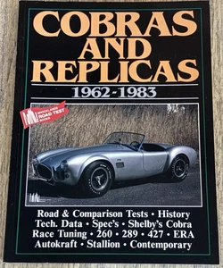 COBRAS & REPLICAS: 1962-1983 - Brooklands Road Test Book Data vs. Corvette RARE - Picture 1 of 5
