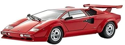 Kyosho Original 1/18 Lamborghini Countach LP500S Red Model Car KS08320B - Image 1 of 4