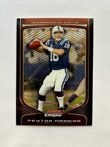 2009 Bowman Chrome - Peyton Manning #12 - Picture 1 of 2