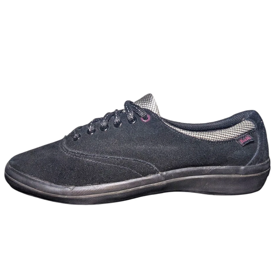 Keds | Zapatillas deportivas Center II negras de gamuza con cordones para mujer talla 8 Foto 1 de 4