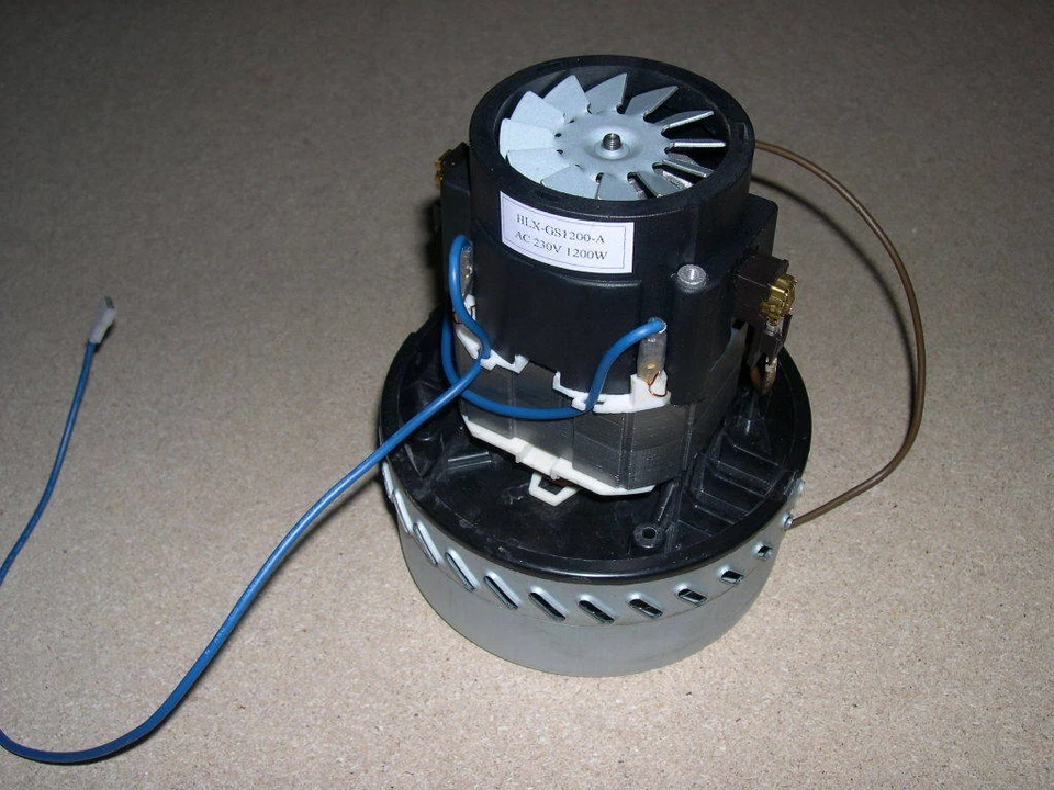 1,2 KW Saugmotor passend Wap Turbo M1 , XL , 1001 und M2 Sauger Industriesauger  - Bild 1 von 1