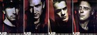 U2: RATTLE AND HUM (1988) SET OF 4 ORIGINAL ADVANCE MOVIE POSTERS  -  ROLLED