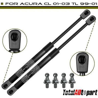 2 piezas de puntales de amortiguador de soporte de elevación para capó delantero Acura CL 2001-2003 TL 1999-2001 Foto 1 de 4