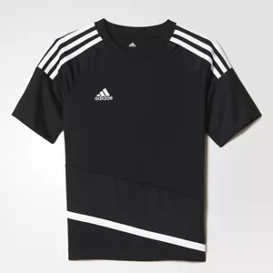 Kids Adidas Regista Black Soccer Jersey Youth Size Small Boys Girls Soccer shirt - Picture 1 of 4