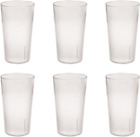 12 Ounce Restaurant Tumbler Beverage Cup, Stackable Cups, Break-Resistant Commme
