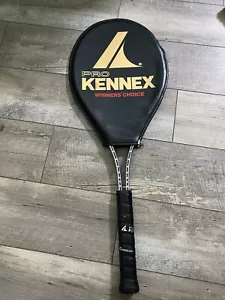 Racchetta da tennis Pro Kennex Winners' Choice con copertura L3 4 3/8 L impugnatura in pelle di mucca ottime condizioni - Foto 1 di 9