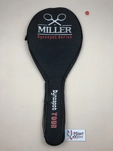 MILLER DYNASPOT TOUR Hülle Etui Schläger Cover Tennis Racket Holder - Bild 1 von 2