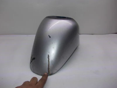 PARAFANGO CARENA ANTERIORE  PIAGGIO VESPA ET 2-ET4 COLORE GRIGIO - Immagine 1 di 4