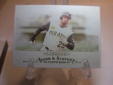 2009 Topps Allen & Ginter  #178 - Adam LaRoche - Pittsburgh Pirates (98052)