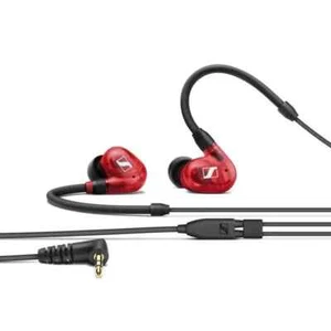 SENNHEISER IE 100 PRO RED auricolari in-ear professionali da palco per live NEW - Imagen 1 de 3