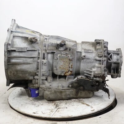 Silverado Sierra 2500 3500 2003 8,1 L 4x4 transmisión automática Foto 1 de 4