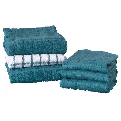 RITZ Terry Kitchen Towels & Dish Cloths – 6-Piece Bundle | Everyday Essentials