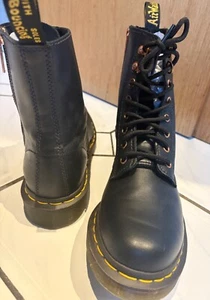 Dr. Martens 1460 Pascal Boots schwarz Rose Gold Hardware black wanama 41 40 NEU - Bild 1 von 4