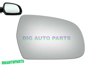 Mirror Glass for 2010-16 Audi A4 Audi A4 Quattro Passenger Right Side Adhesive - Foto 1 di 10