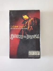 Shabazz Disciple Crime Saga Death Be Penalty Hip Hop 90s Cassette - Picture 1 of 8