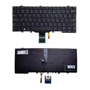 Backlit Keyboard For Dell E7280 7380 7389 7390 E7390 E7290 E5280 E5290 Laptop - Picture 1 of 1