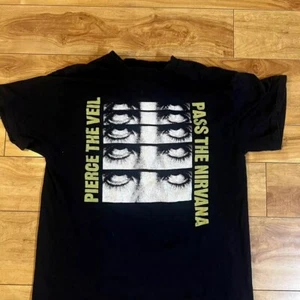 Pierce the Veil band graphic short sleeve shirt unisex men women NEW LIMITED - Picture 1 of 7