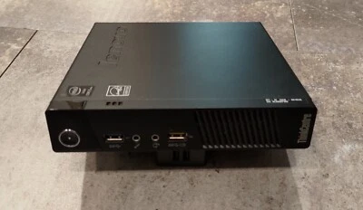 Lenovo ThinkCentre m93p i5 3.6GHz 8GB RAM 256GB SSD Office Windows 11 Desktop PC - Image 1 of 4