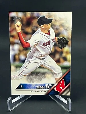 2016 Topps Baseball Baseball Brad Ziegler Card #US127 - Image 1 of 2