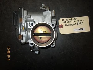 05 06 07 08 ACURA TL 3.2L THROTTLE BODY (BOX-10792 ))/ - Picture 1 of 3