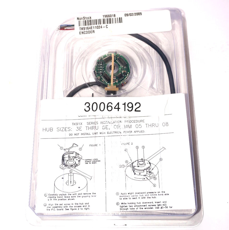 NEW GSI LUMONICS TK9164E11024-C ENCODER TK9164E11024C - Image 1 of 1