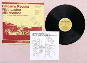 LP Disc 33 Runden Klangarchiv Bergamo Redona Garne Lastex bei Abholung 1975 - Bild 1 von 1
