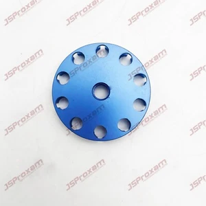 Throttle Wheel Blue For Mikuni Sbn Bn 38-44-46-50 Carb Superjet Sea Doo Kawasaki - Picture 1 of 4