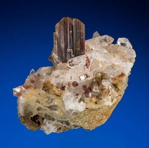 Brookite Ghad Mine, Zard, Raskoh Mountains, Belutschistan, Pakistan 1304-03 - Bild 1 von 6