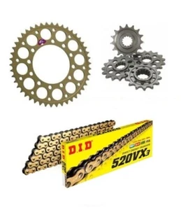 Honda TRX450R 2006-2014 Renthal & DID VXGB Chain & Sprocket Kit - Picture 1 of 6