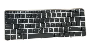 SWE/FIN Tastatur für HP EliteBook 840 745 G3/G4 Hintergrundbeleuchtet - Afbeelding 1 van 2