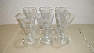 Set Completo 6 Bicchieri di Vetro Campari Thun Design Come Nuovi - Foto 1 di 10