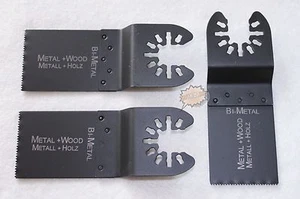 3 St Bi Metall Sägeblatt Holz Metall Kunststoff Zubehör f Fein Worx Schnellspann - Bild 1 von 4