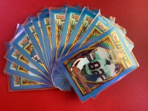 1994 Topps Finest Football • Sports Trading Cards • Base 1-100 NM