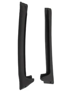 1969-1977 Corvette Coupe Rear Door Glass Weatherstrip - Bild 1 von 2
