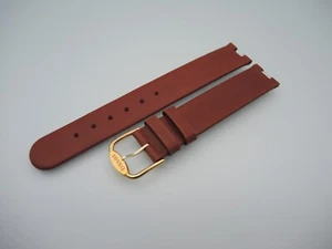TISSOT Lederarmband Vintage, 16 mm, Armband, Strap, Bracelet, NOS - Picture 1 of 6
